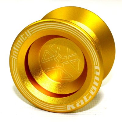 golden yo-yo toy